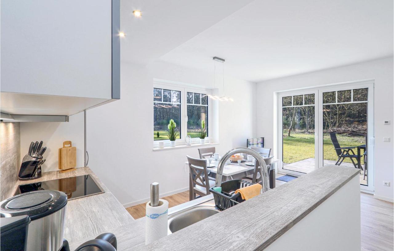 Vila Reetdachhaus 26 Auf Usedom Kutzow Exteriér fotografie