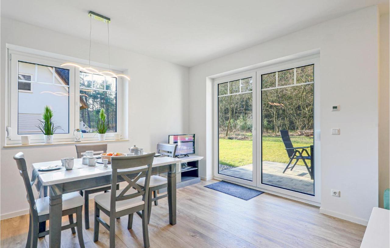 Vila Reetdachhaus 26 Auf Usedom Kutzow Exteriér fotografie